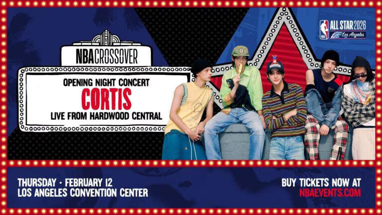 Cortis di NBA Halftime Show 2026